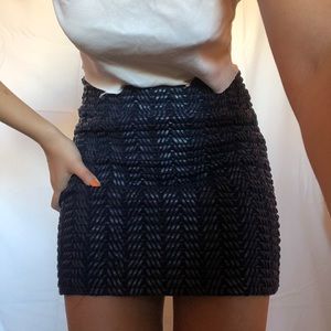 Guess Woven Pencil Skirt